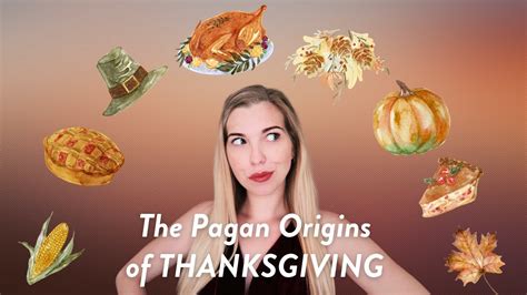 The pagan ancestry of thanksgiving
